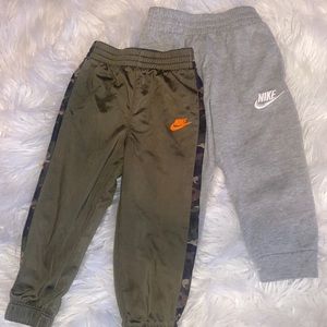 Baby boy Nike jogger bundle